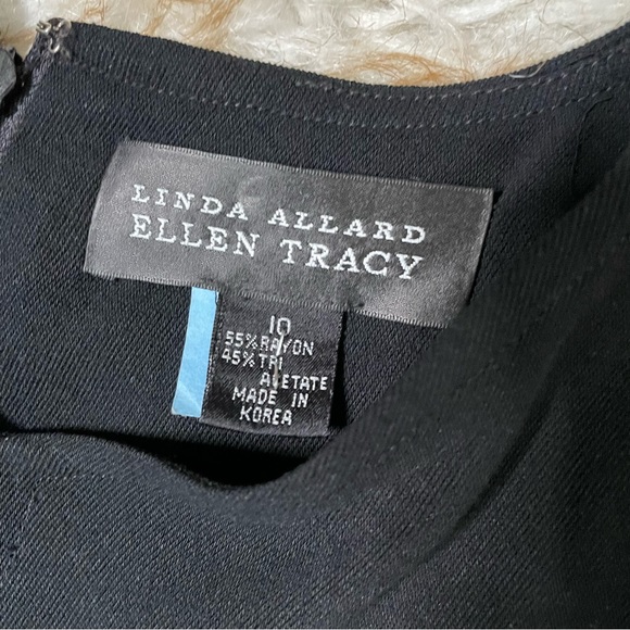 Linda Allard Ellen Tracy classic fit n flare dress - Picture 5 of 5